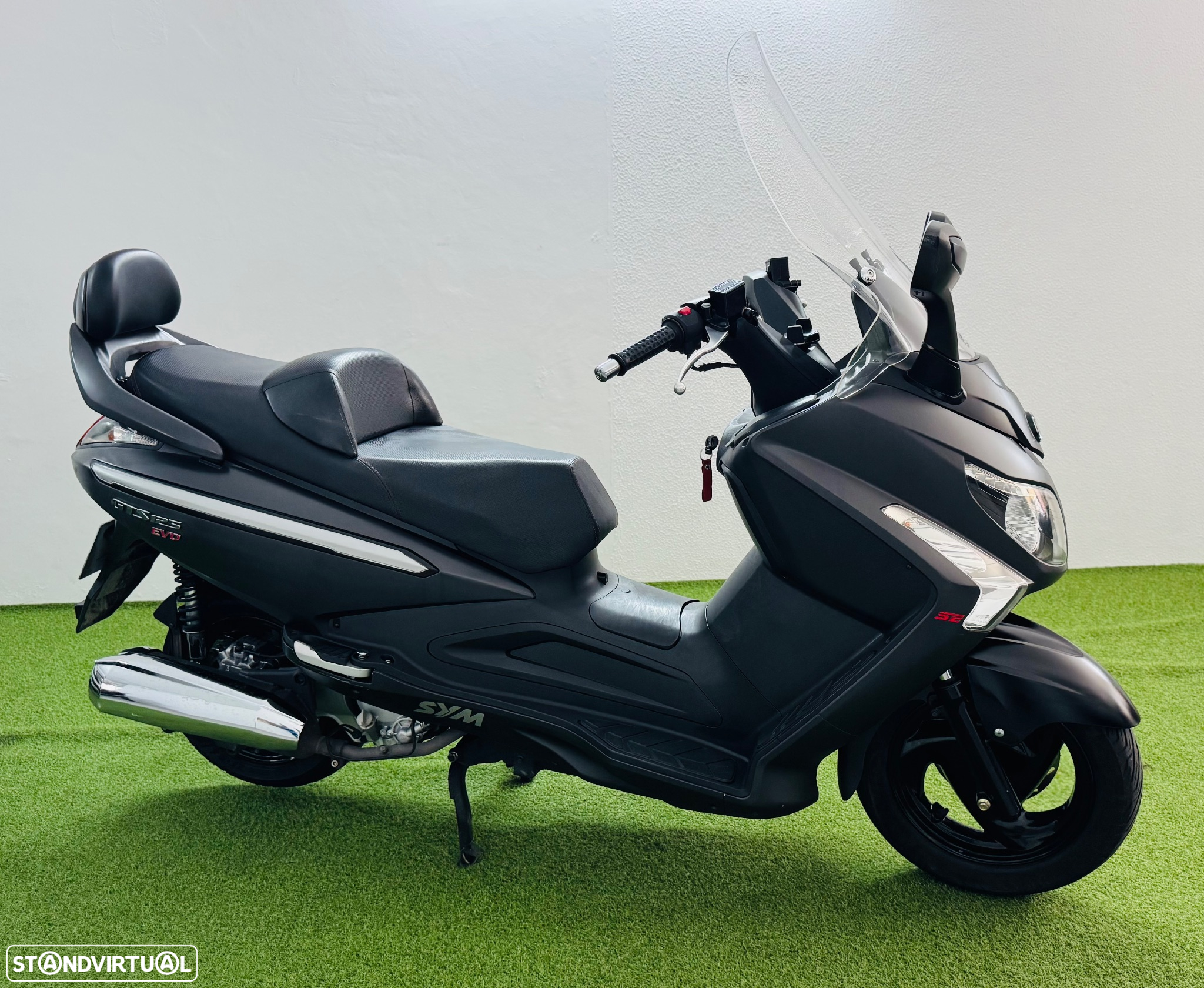 Sym GTS 125 EVO MOTA EM EXCELENTE ESTADO - 3