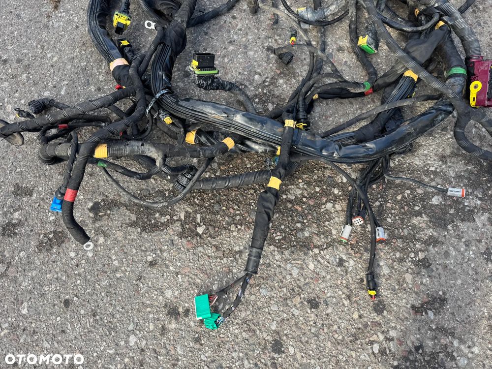 Instalacja Wiązka Ramy Ford F-Max 500 Euro 6 - 6