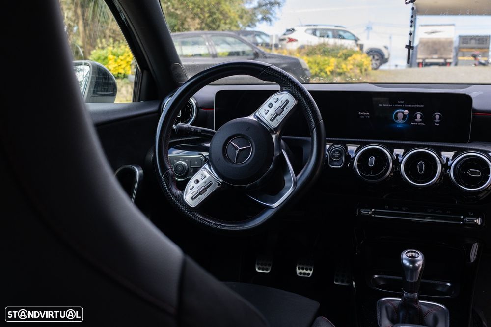 Mercedes-Benz A 160 d AMG Line - 7