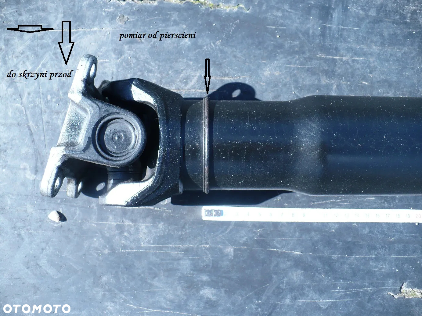 sprinter 906 A9064102116 CRAFTER 2E1521293 WAL NAPEDOWY ORYGI. EUR. - 5
