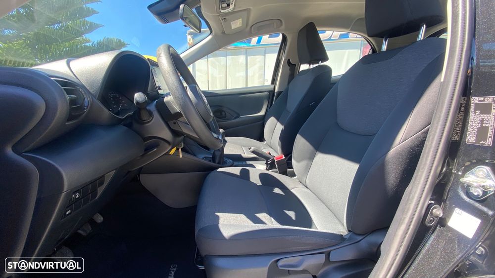 Toyota Yaris 1.0 VVT-i Comfort - 22