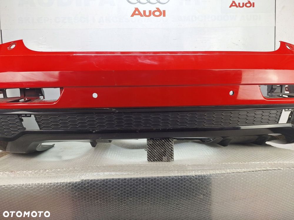 ZDERZAK AUDI Q3 8U S-LINE 2012-2017 LIFT PO LIFTINGU ORYGINAŁ OE ASO 6XPDC - 2