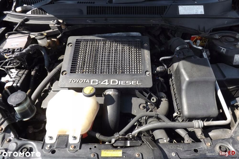 RAV4 2,0 D4D 116 KONI SILNIK OD 2000 DO 2006 PEWNY - 1