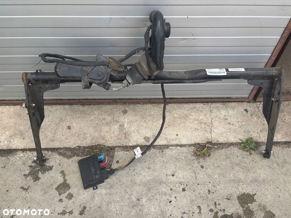 PASSAT B7 KOMBI HAK HOLOWNICZY ELEKTRYCZNY MODUŁ KOMPLETNY WIĄZKA WESTFALIA - 6