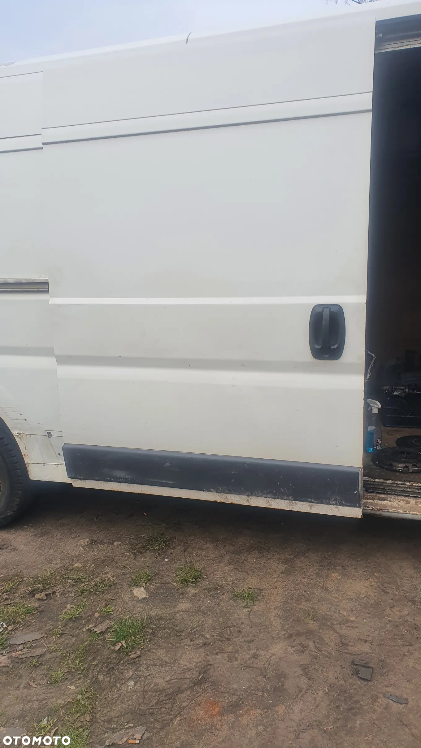 Citroen Jumper 3.0 HDI 2007 zderzak przód tył drzwi prawe lewe półośka zwrotnica koło atrapa lampa - 7