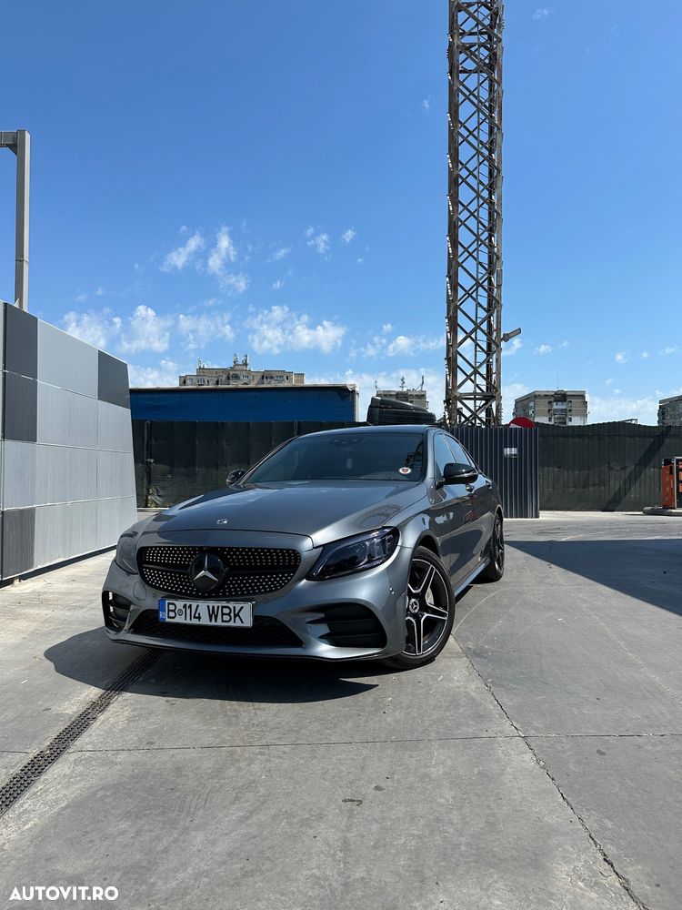 Mercedes-Benz C 300 d T 4Matic 9G-TRONIC AMG Line - 1