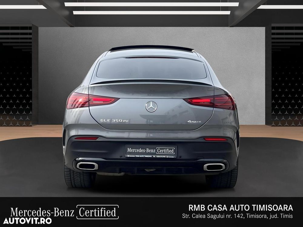 Mercedes-Benz GLE 350 de 4MATIC PHEV - 4