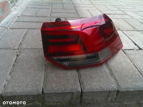 VW GOLF VIII 8 5H0 LED PRAWA TYLNA LAMPA ORYGINAŁ 5H0945096B - 3