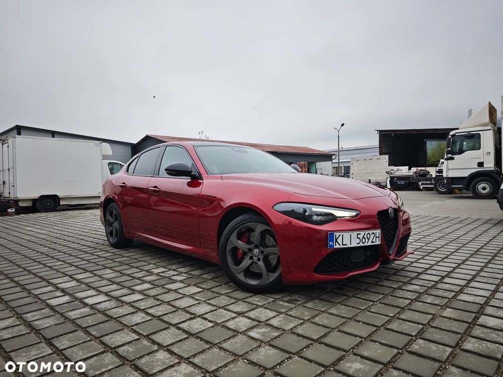 Alfa Romeo Giulia 2.0 Turbo TI Q4 - 1