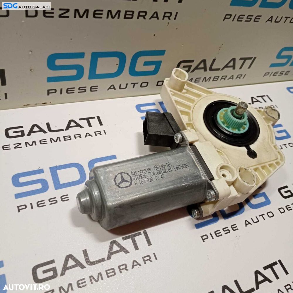 Motoras Macara Usa Portiera Stanga Fata Mercedes Clasa B Class W245 2005 - 2012 Cod A1698201742 [X1110] - 2