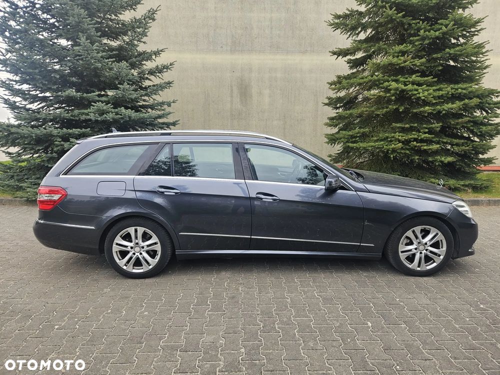 Mercedes-Benz Klasa E 200 CDI Automatik Avantgarde - 10