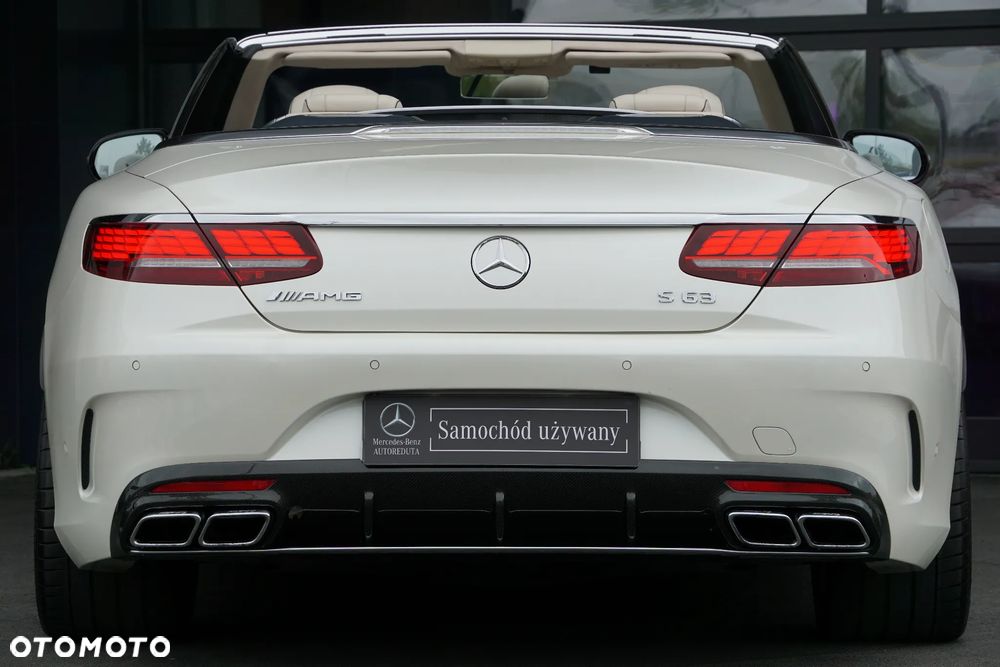 Mercedes-Benz Klasa S AMG 63 4Matic+ AMG Speedshift 9G-MCT - 8