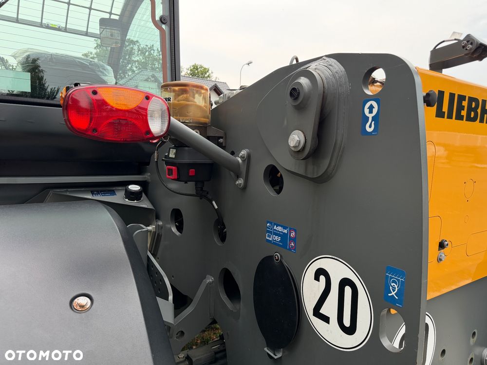Liebherr Ładowarka Teleskopowa T36-7s - 21