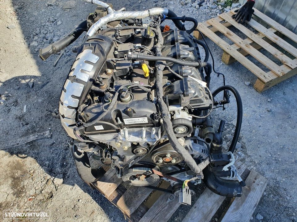 Motor FORD MONDEO V 2.0L 203 CV - TNCD TNCF - 1