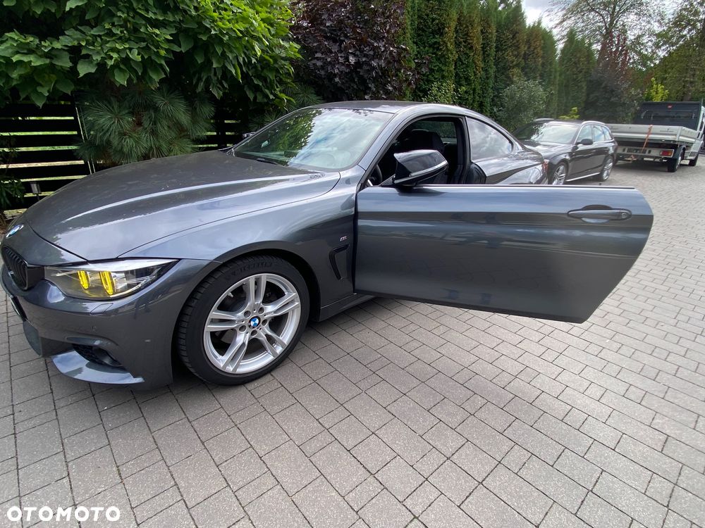 BMW Seria 4 420d Sport-Aut M Sport - 1