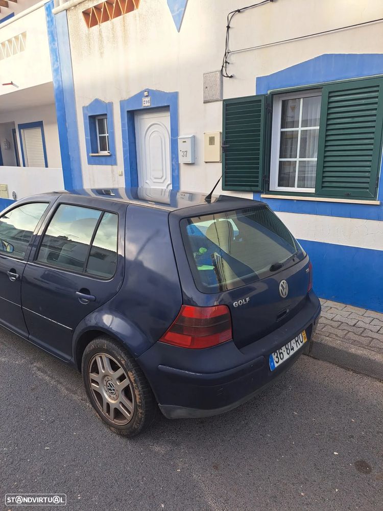 VW Golf 1.9 TDi 25 Anos - 4