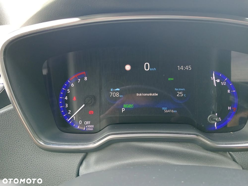 Toyota Corolla 2.0 Hybrid Executive - 9