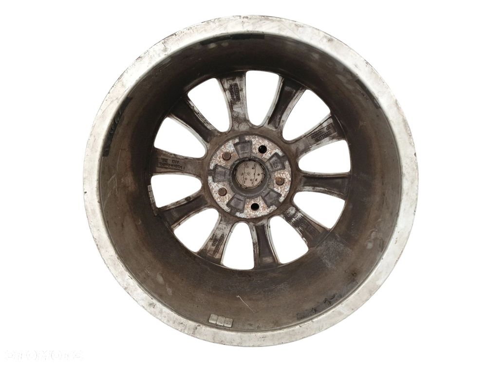 FELGA ALUMINIOWA AUDI A6 C6 8.0"x17" ET39 5X112 4G0601025BH - 2