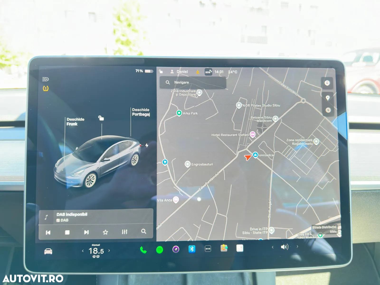 Tesla Model 3 Langstreckenbatterie Allradantrieb Dual Motor - 23
