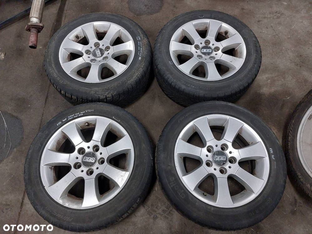 FELGI ALUMINIOWE 4SZT KOMPLET 5x120 7Jx16 ET34 FI72,6 BMW E46 KBA49239 - 1
