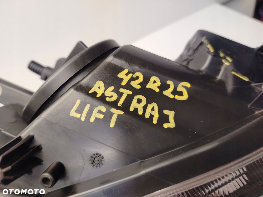 opel astra j lift 12r- reflektor lampa prawy przód prawa przednia - 16