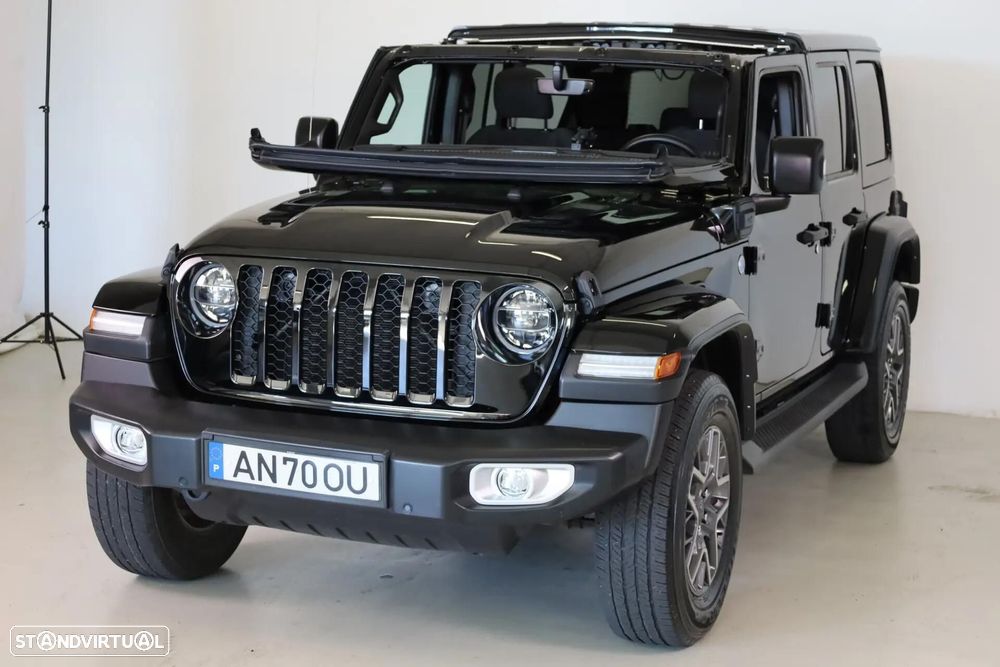Jeep Wrangler Unlimited 2.0 TG 4xe Sahara - 6