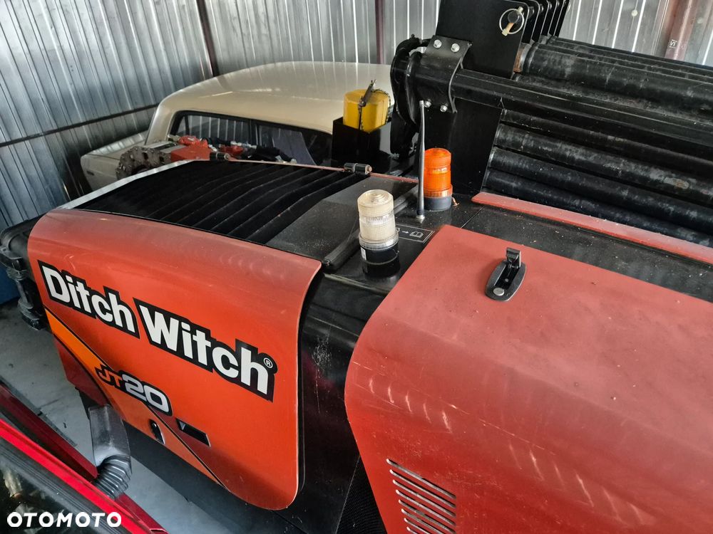 Ditch Witch JT20 NOWA LOKALIZATOR, PŁUCZKA ZESTAW - 8