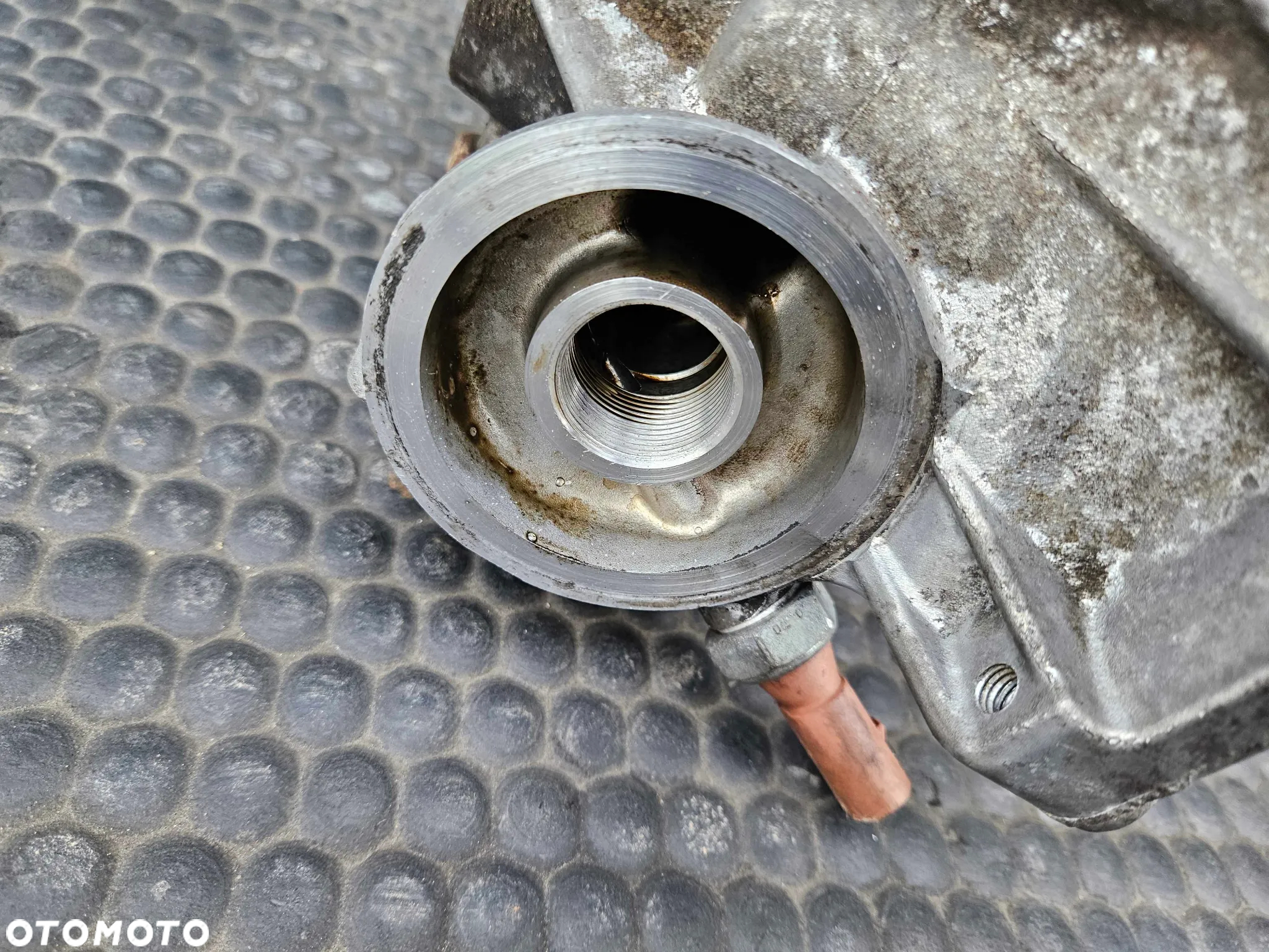 Podstawa 06H903143H 06J117021J Filtra Oleju Chlodniczka Lapa Wspornik Alternatora 1.8 2.0 TFSI AUDI A4 B8 A5 A3 VW - 11