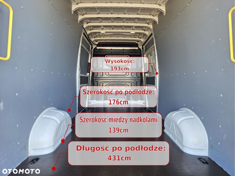 Volkswagen Crafter L4H2 *64999zł NETTO* 2.0TDi/140KM - 19