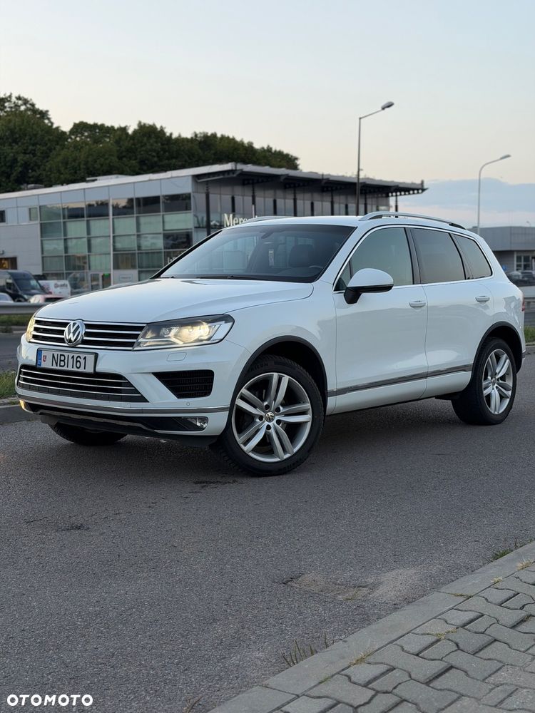 Volkswagen Touareg 3.0 V6 TDI Blue Motion DPF Automatik Exclusive