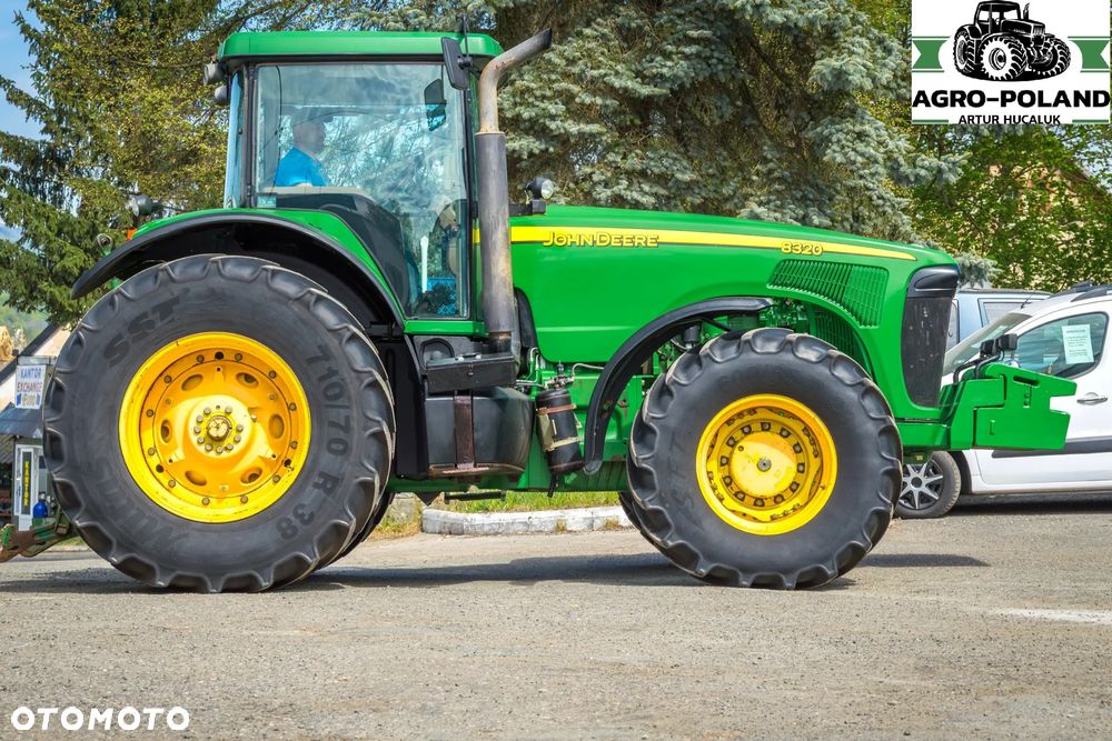 John Deere 8320 - TLS - POWERSHIFT - 6