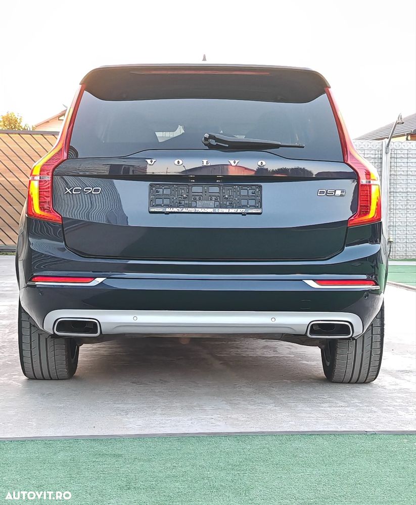 Volvo XC 90 D5 AWD Geartronic Inscription - 22