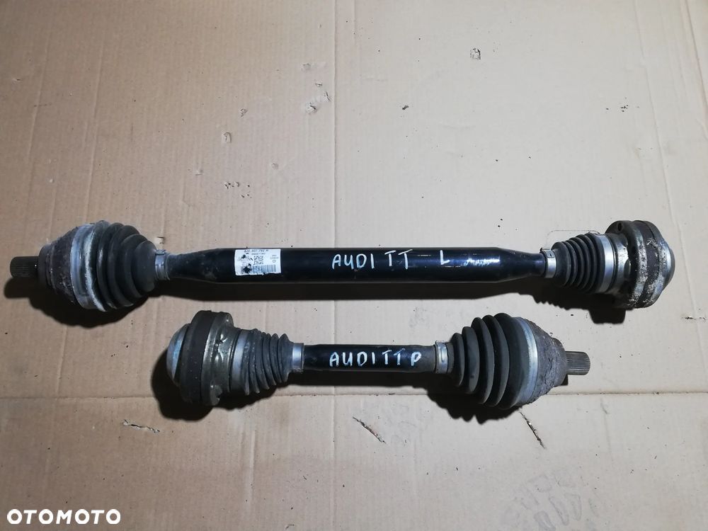 PÓŁOŚ prawa przód lewa prawa AUDI TT 8S 2.0 TDI 8J0407762H - 1