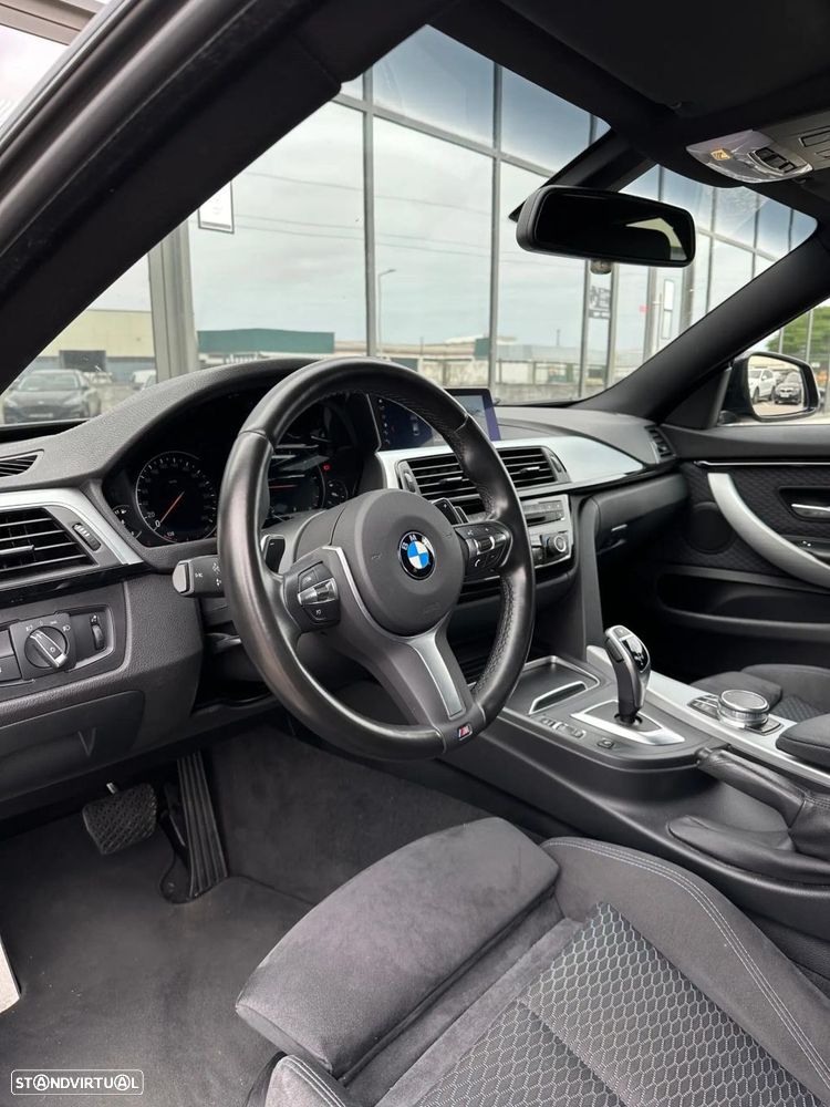 BMW 420 Gran Coupé i Pack Desportivo M Pro Auto - 19