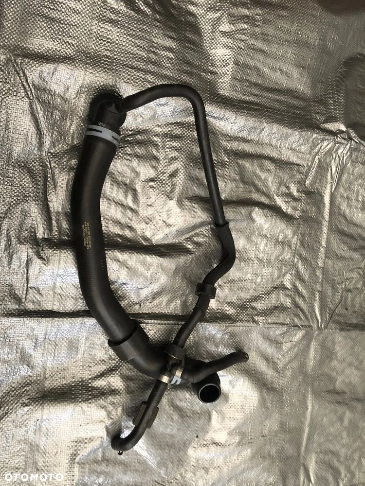 SKODA OCTAVIA III PASSAT B7 KRÓCIEC 3C0122291D WĄŻ WODY 5Q0122101BP - 1