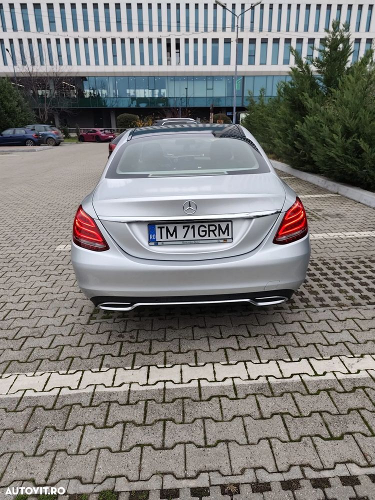 Mercedes-Benz C 180 K BlueEfficiency T-modell - 6