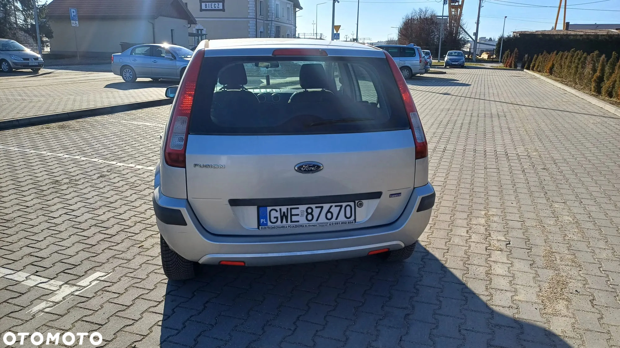 Ford Fusion 1.4 Trend X100 / FX Gold - 7