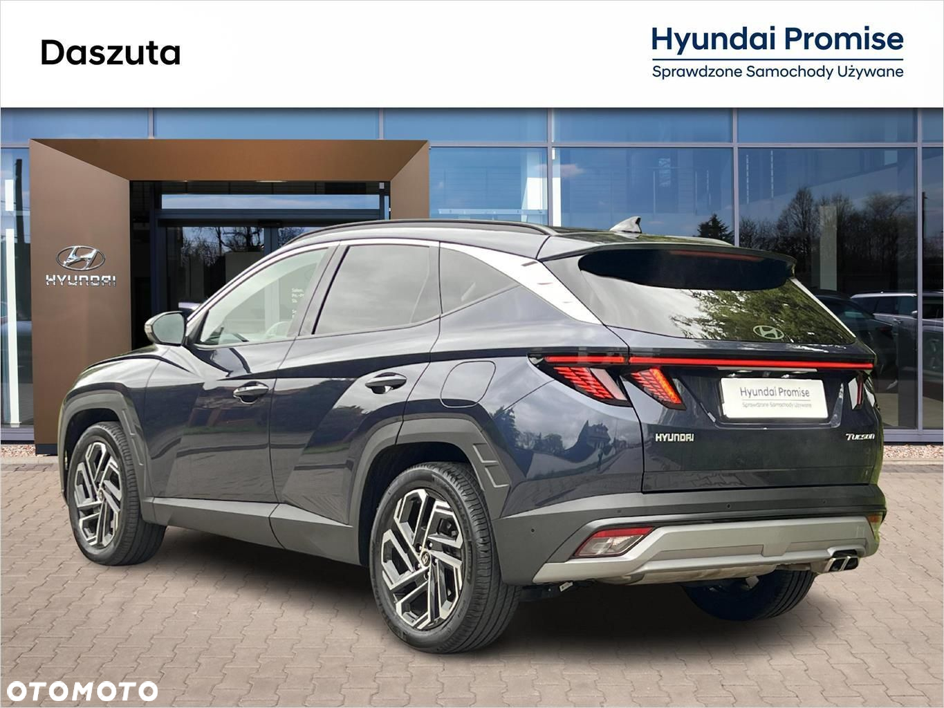 Hyundai Tucson 1.6 T-GDi 48V Platinum 2WD DCT - 3
