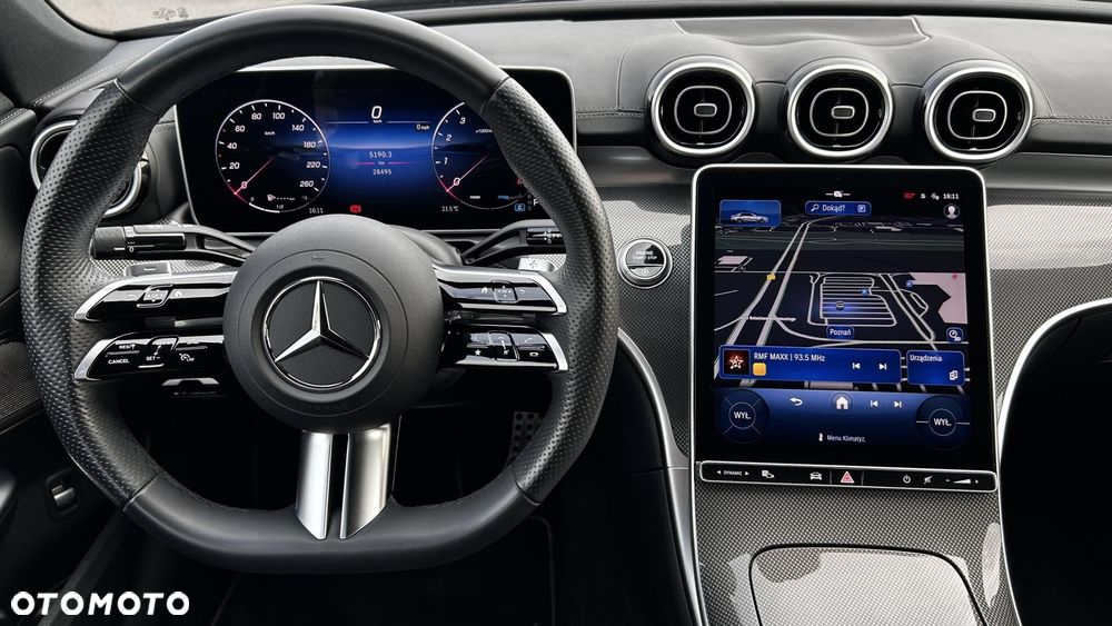 Mercedes-Benz Klasa C 180 mHEV AMG - 19