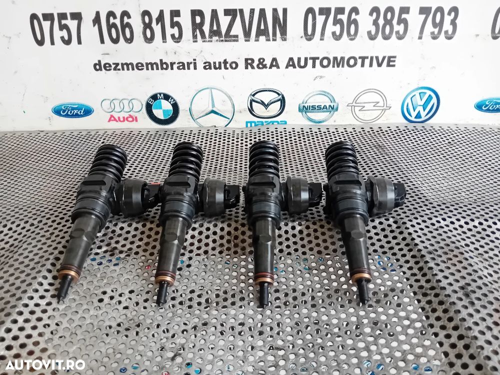 Injectoare Injector Vw Seat Skoda 1.9/2.0 Tdi Golf Passat Touran A3 Leon Jetta Cod 038130073AG - 2