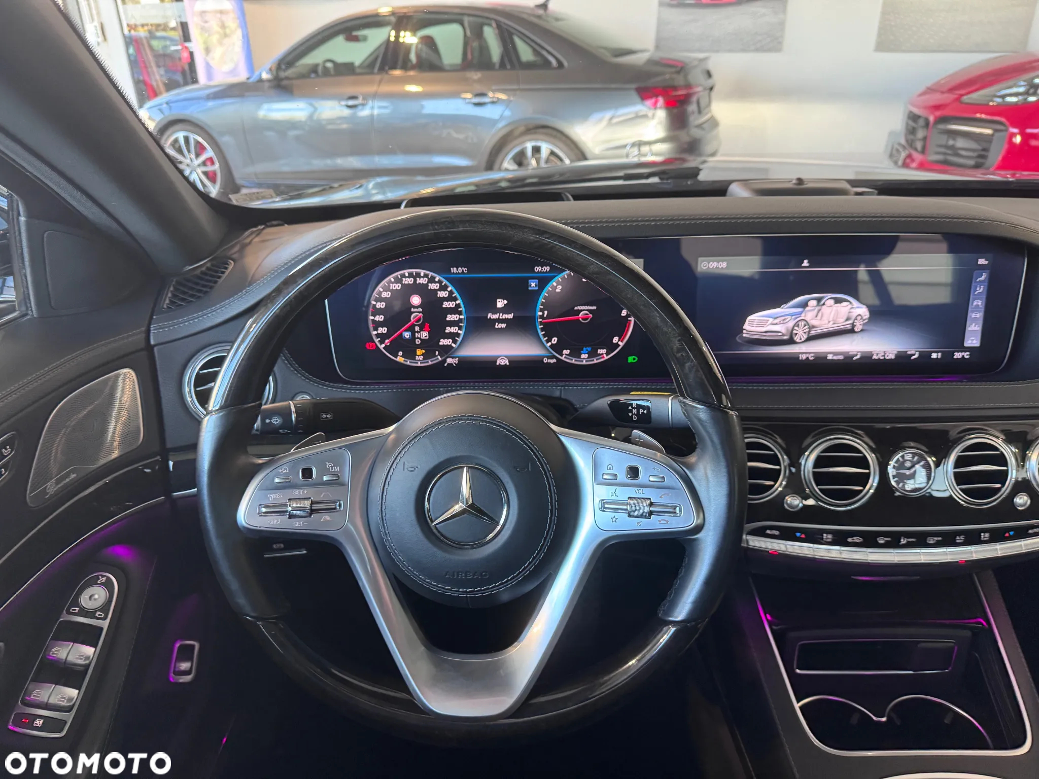Mercedes-Benz Klasa S 400 d 4-Matic 9G-TRONIC - 31