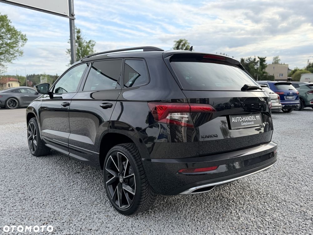 Skoda Karoq 1.5 TSI DSG Sportline - 10