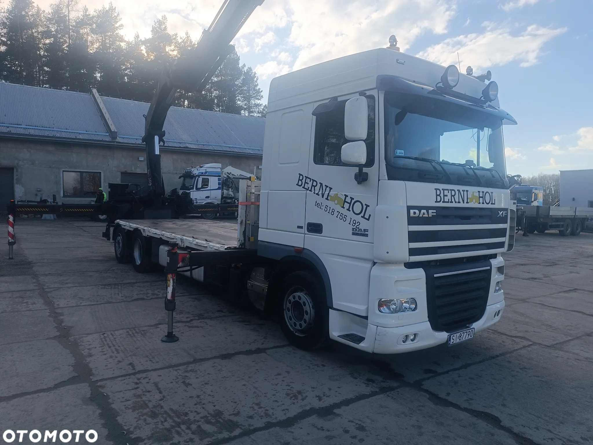 DAF XF 105 HDS HIAB 377 - 6