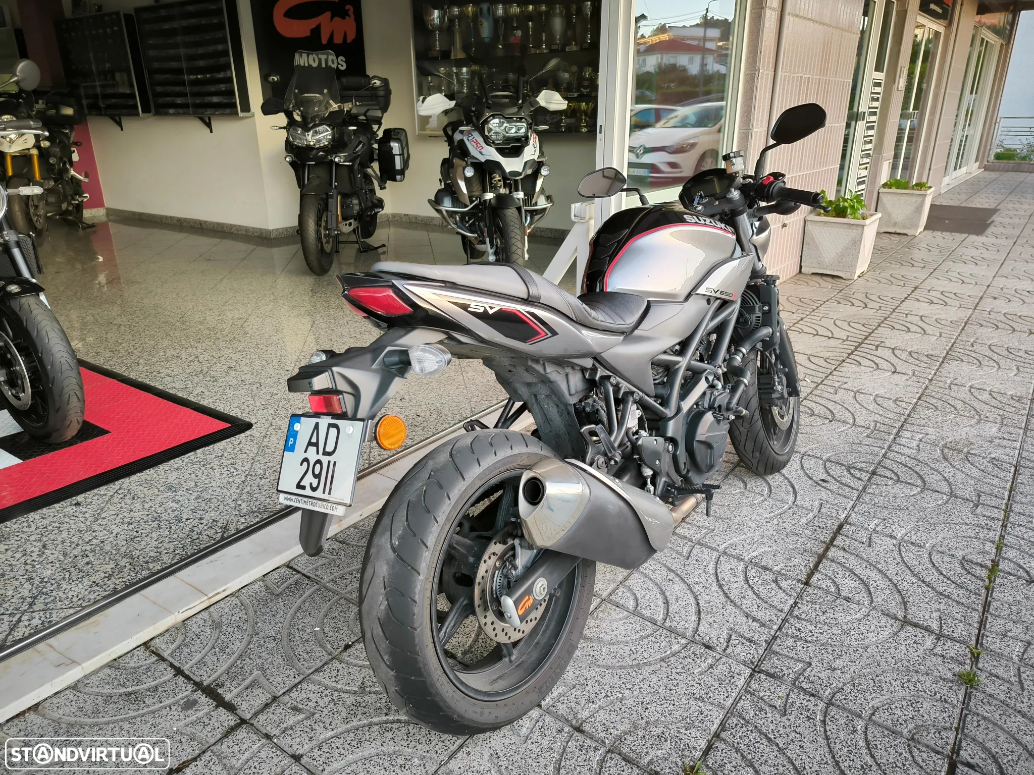 Suzuki SV 650 XA - 4