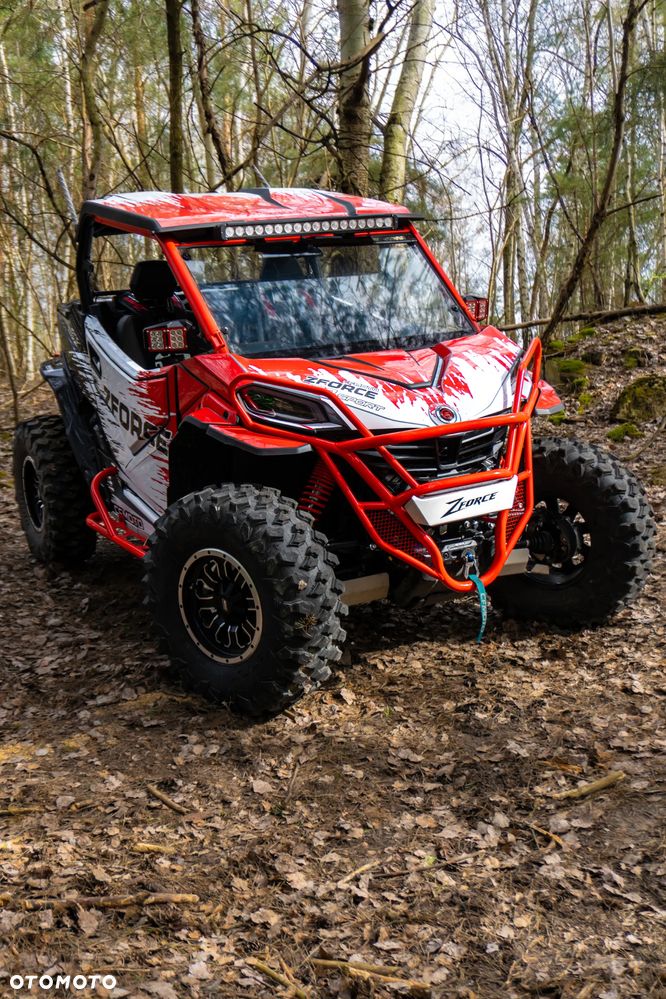 CFMoto ZForce - 1