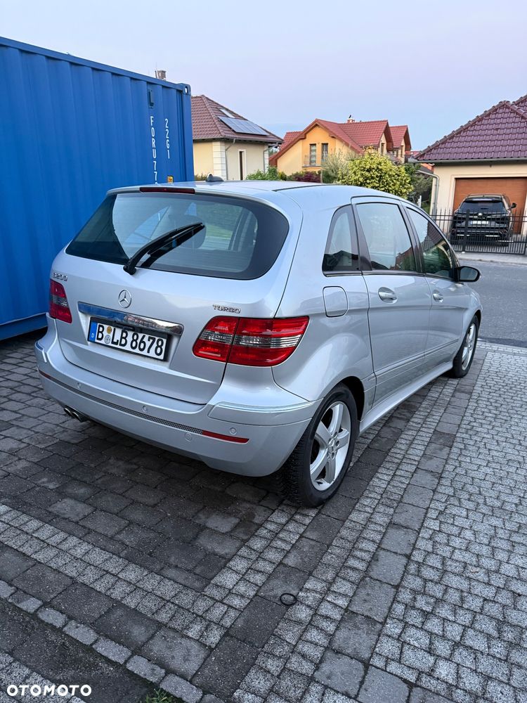 Mercedes-Benz Klasa B 200 Turbo Autotronic Special Edition - 4