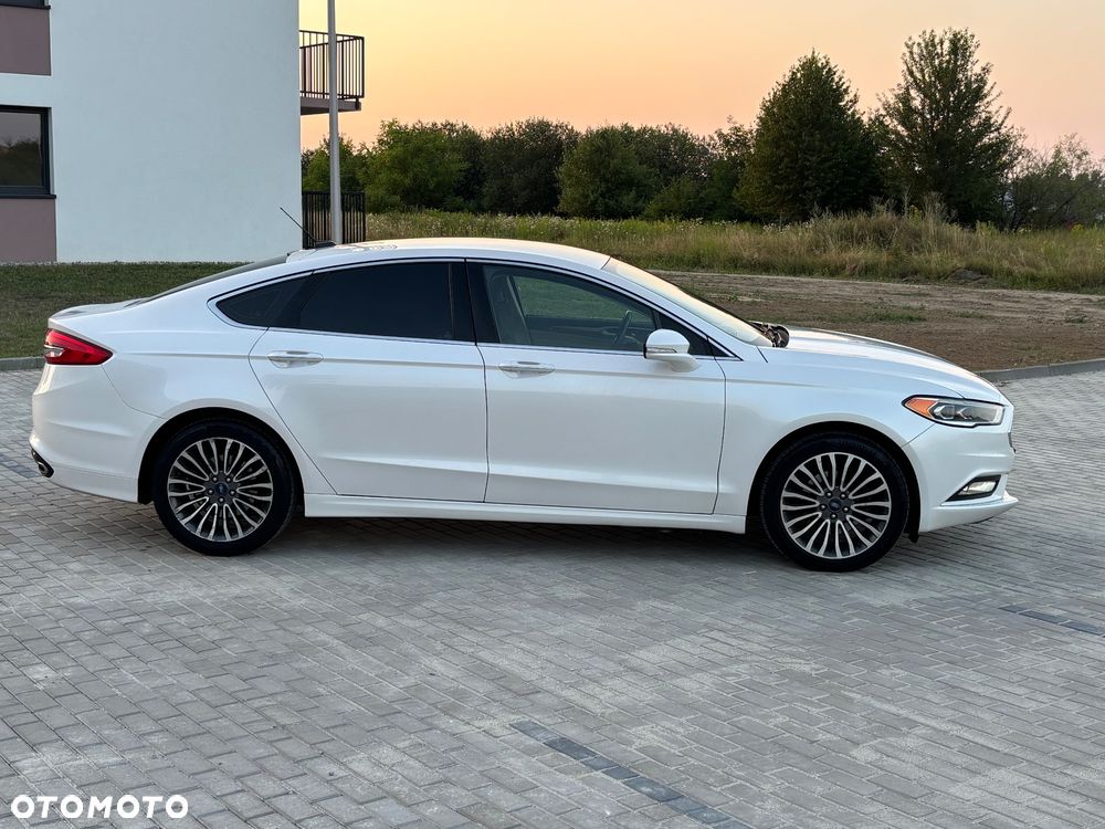 Ford Fusion 2.0 EcoBoost Titanium - 6