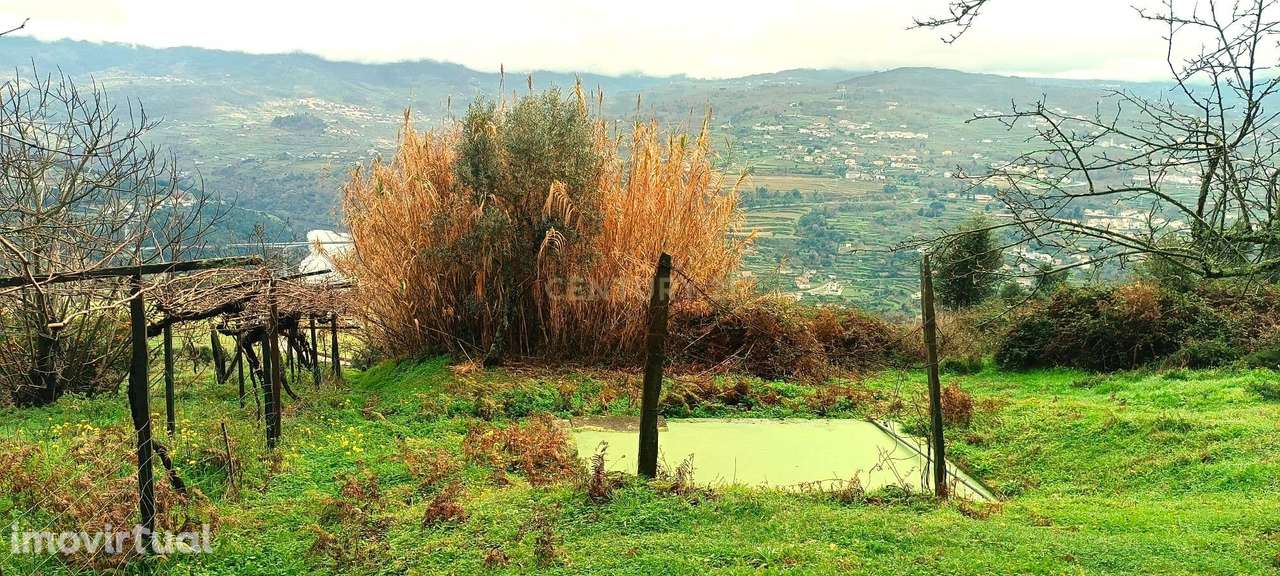 Belíssima ruína em terreno verdejante com vista deslumbrante para o Ri - Grande imagem: 3/60