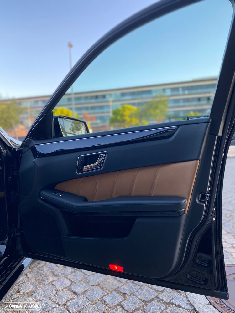 Mercedes-Benz E 350 CDi Avantgarde BlueEfficiency - 21