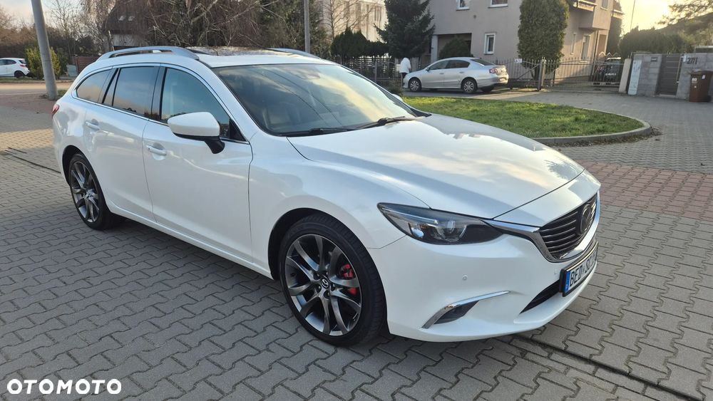 Mazda 6 SKYACTIV-D 175 Drive i-ELOOP Sports-Line - 3
